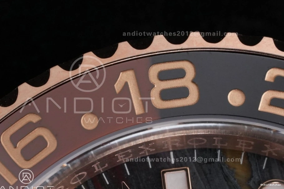 Durable ARF on Master Edition CHNR Iron Sh Tiger Bracelet Oyster Dial II RG 126715 Best GMT 861 0218